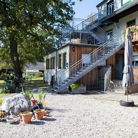 Pension Schindlau Scharnstein Esterno foto