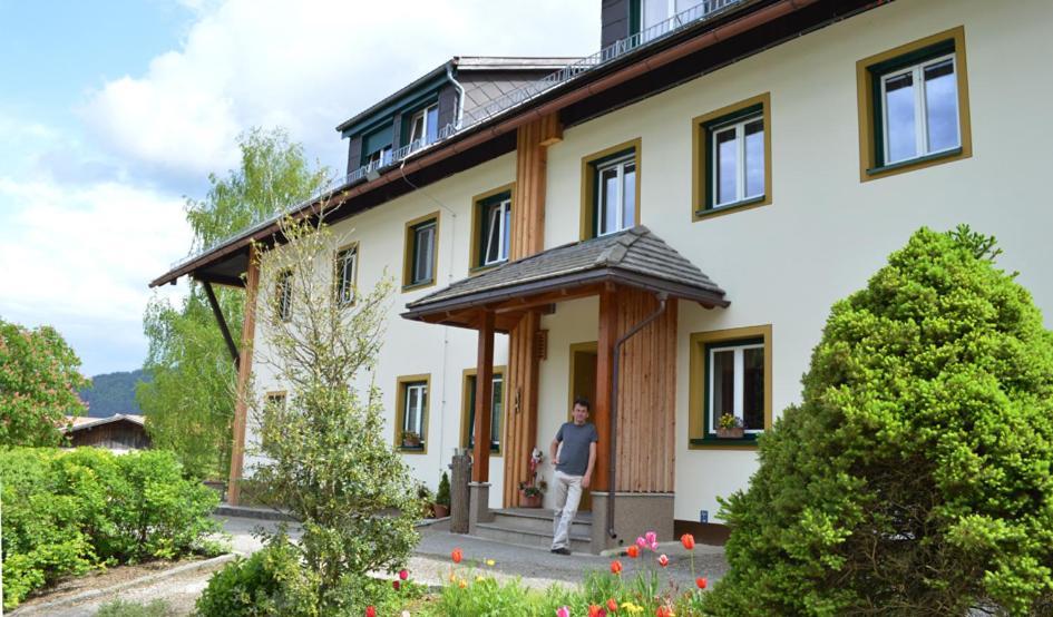 Pension Schindlau Scharnstein Esterno foto
