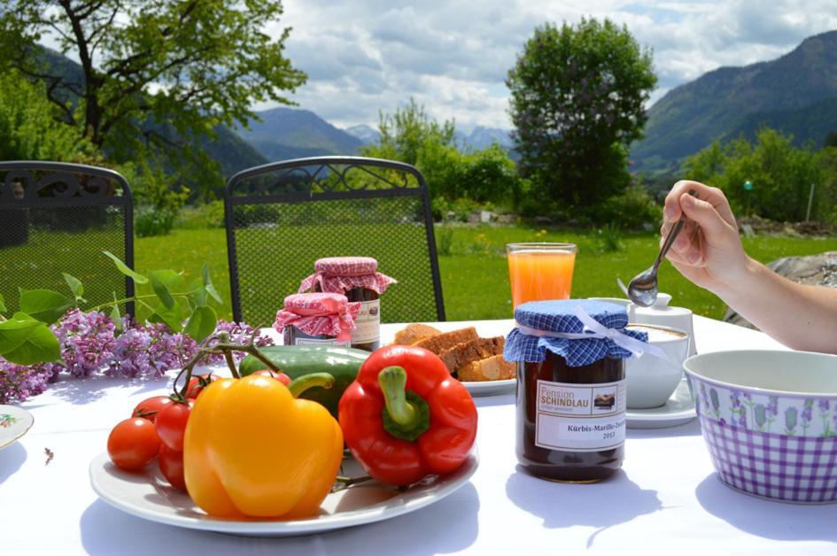 Pension Schindlau Scharnstein Esterno foto