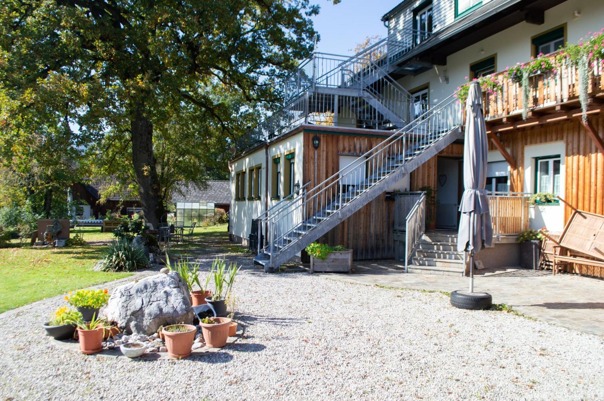 Pension Schindlau Scharnstein Esterno foto
